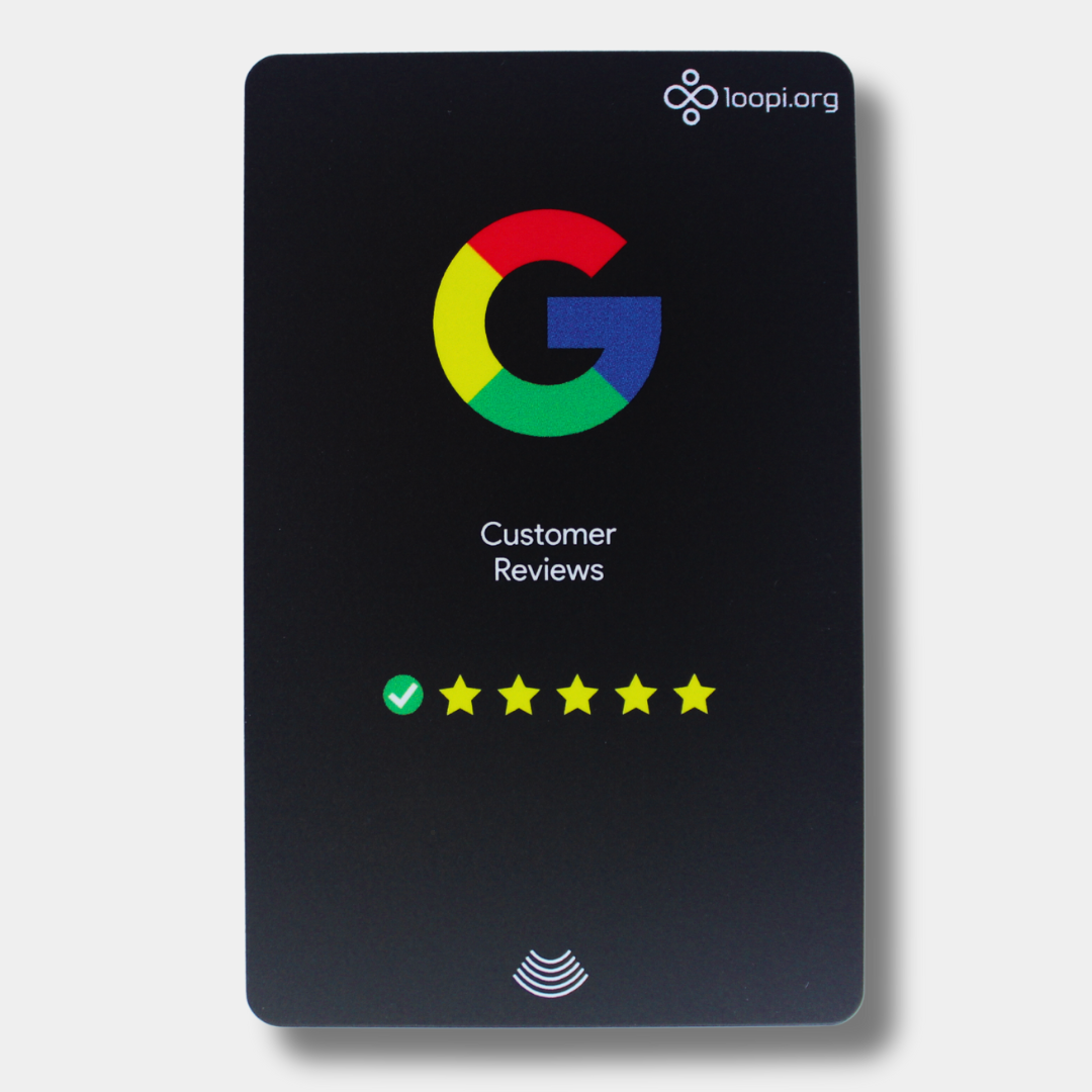 Google Business Review Cards