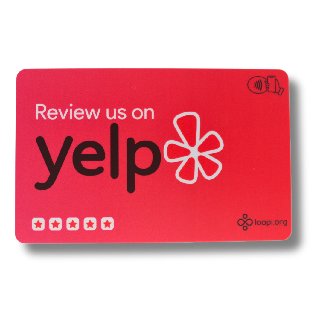 Yelp Business Review Cards